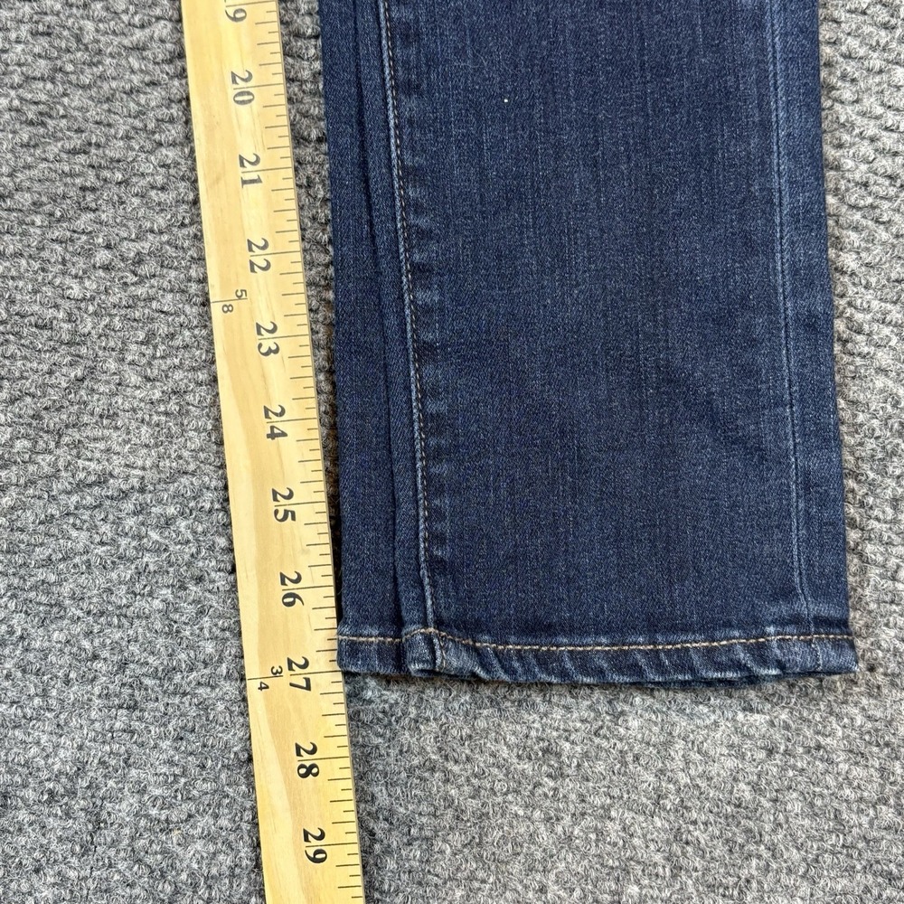 Paige Jeans Women's Size 24 Blue "Skyline Ankle Peg" Denim Jeans - Picture 6 of 10
